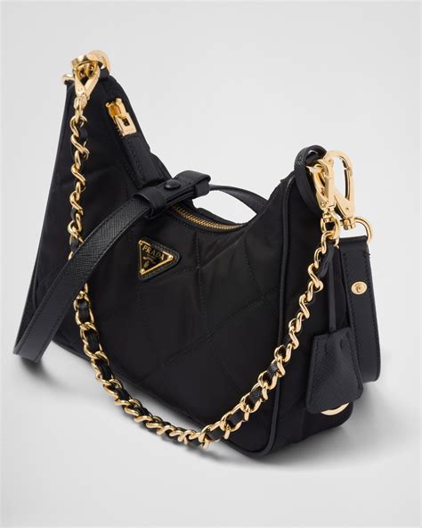 nylon women prada bag|prada nylon bag re edition.